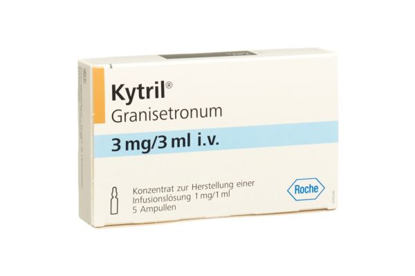 Kytril Inf Konz 3 mg/3ml 5 Amp 3 ml
