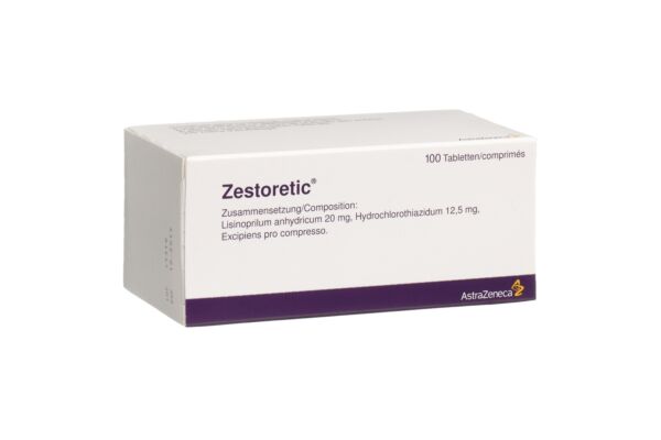 Zestoretic cpr 20/12.5 100 pce