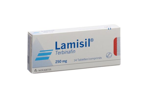Lamisil Tabl 250 mg 14 Stk