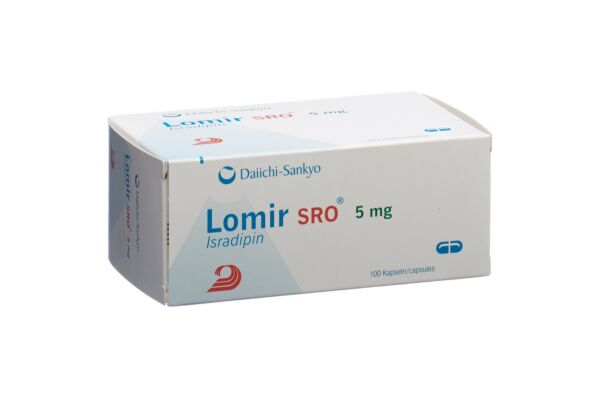 Lomir SRO caps 5 mg 100 pce