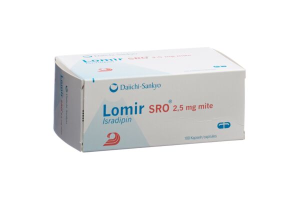 Lomir SRO Kaps 2.5 mg mite 100 Stk