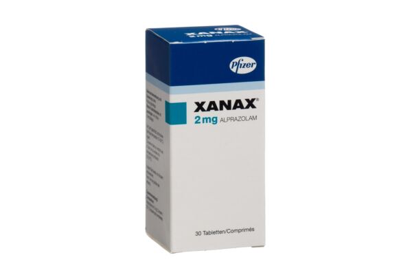 Xanax cpr 2 mg bte 30 pce