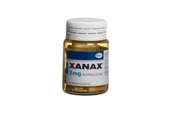 Xanax cpr 2 mg bte 100 pce