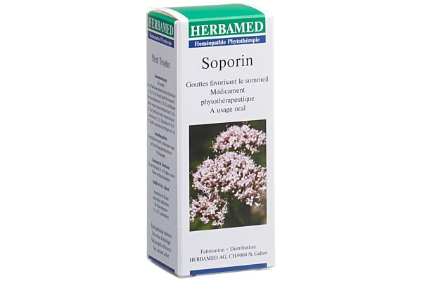 Soporin gouttes fl 50 ml