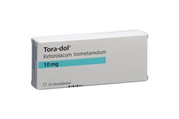 Tora-dol Filmtabl 10 mg 10 Stk