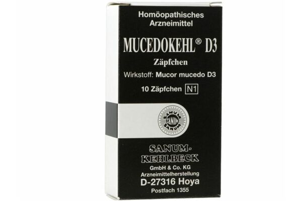 Mucedokehl Supp D 3 10 Stk