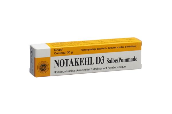 Notakehl Salbe D 3 Tb 30 g