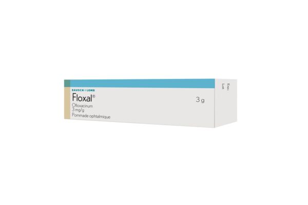 Floxal Augensalbe 0.3 % Tb 3 g