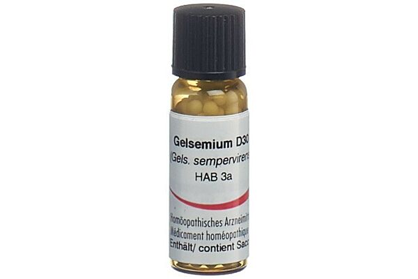 Omida gelsemium glob 30 D 2 g
