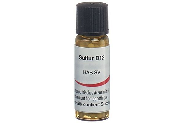 Omida Sulfur Glob D 12 2 g