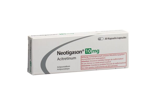 Neotigason caps 10 mg 30 pce