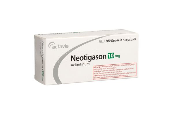 Neotigason caps 10 mg 100 pce