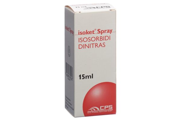 Isoket Spray zur Anwendung in der Mundhöhle 15 ml