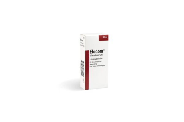 Elocom Lös 1 mg/g Tropffl 30 ml