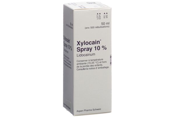 Xylocain Spray 10 % Fl 50 ml