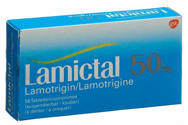 Lamictal Disp Tabl 50 mg Blist 56 Stk