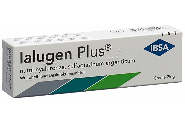 Ialugen Plus Creme Tb 25 g