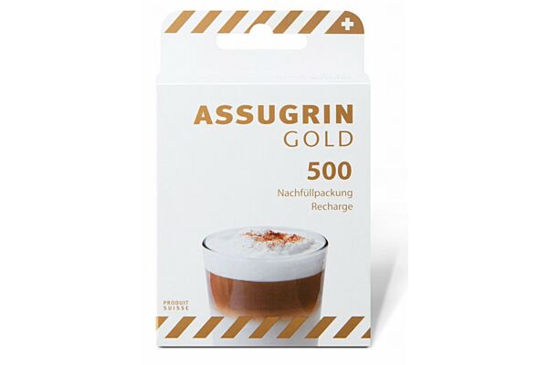 Assugrin Gold comprimés refill 500 pce