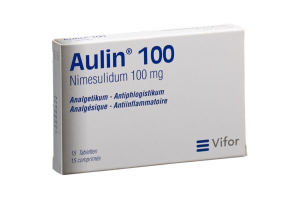 Aulin cpr 100 mg 15 pce