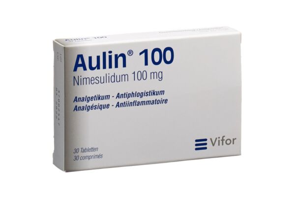 Aulin Tabl 100 mg 30 Stk