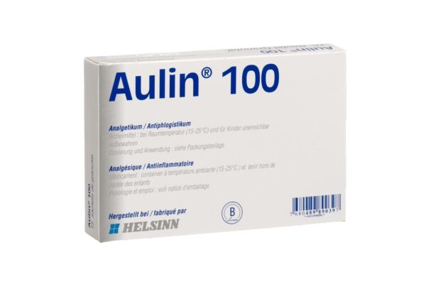 Aulin gran 100 mg sach 15 pce