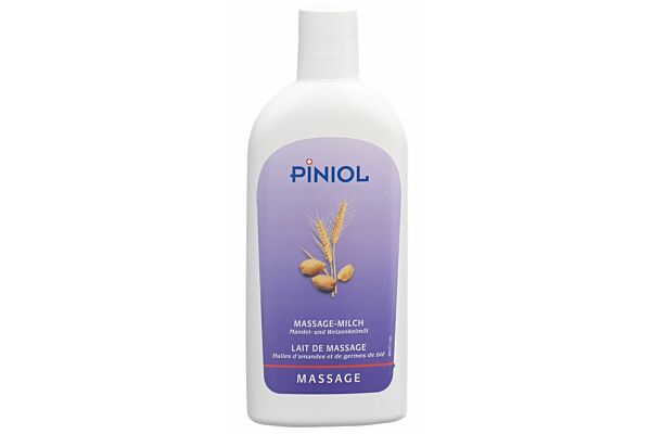 Piniol lait massage aux huiles d'amandes et de germes de blé 250 ml