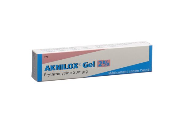 Aknilox Gel 2 % Tb 30 g