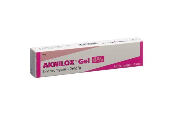 Aknilox Gel 4 % Tb 30 g