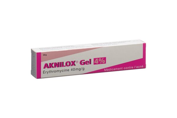 Aknilox Gel 4 % Tb 30 g