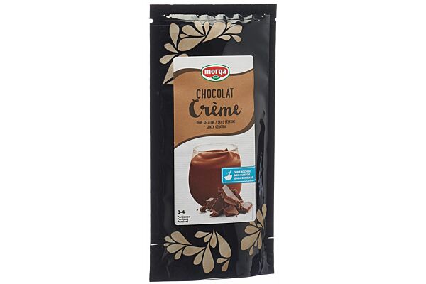 Morga crème pdr chocolat sach 85 g