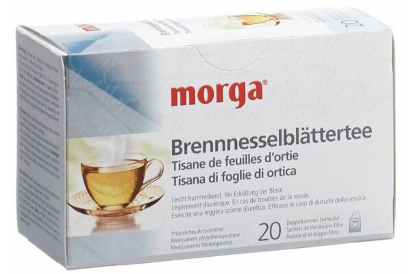 Morga Brennnesselblättertee Btl 20 Stk
