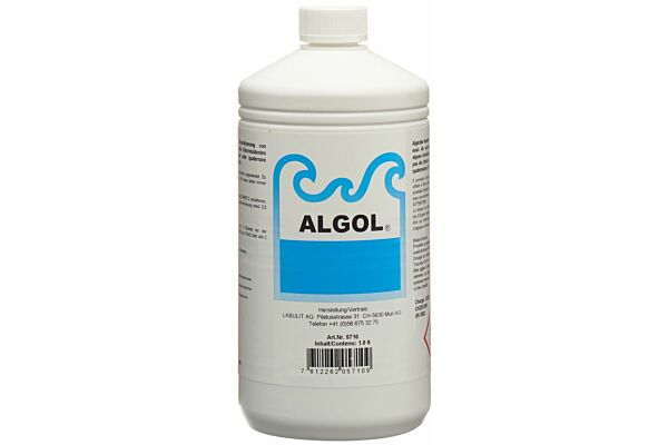 Algol protège contre algues liq 1 lt
