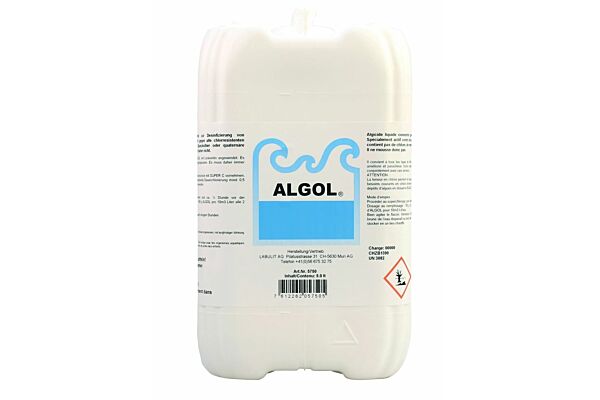 Algol protège contre algues liq 5 lt