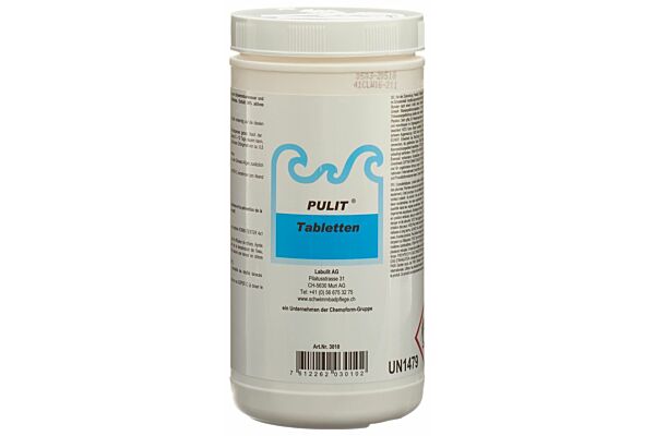 Pulit Chlor-Tabletten 1 kg