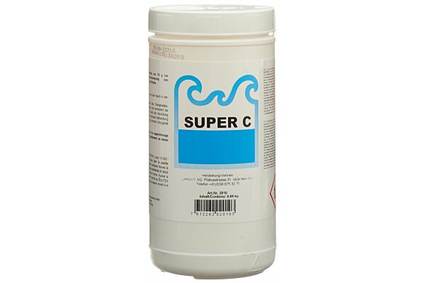 Super C comprimés superchlorage 70g 12 pce