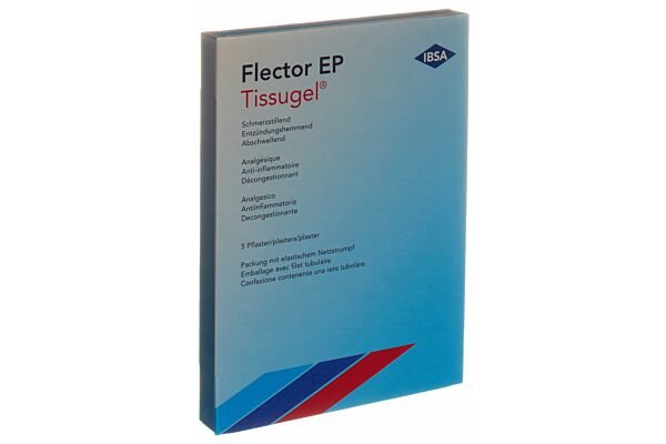 Flector EP Tissugel Pfl 5 Stk