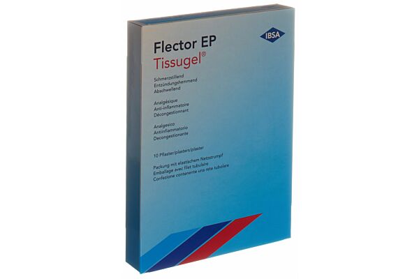 Flector EP Tissugel empl 10 pce