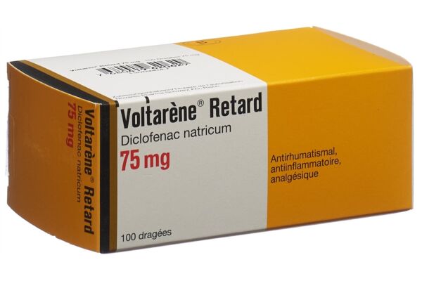 Voltaren Retard Ret Drag 75 mg 100 Stk