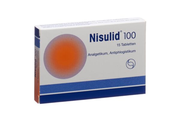 Nisulid cpr 100 mg 15 pce
