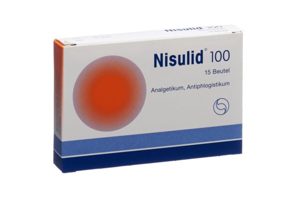 Nisulid gran 100 mg sach 15 pce