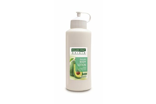 EDUARD VOGT ORIGIN Avocado Body Lotion refill Spritzflasche 1000 ml