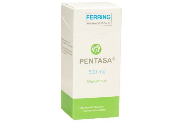 Pentasa Depottabl 500 mg 100 Stk