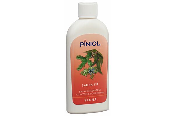 Piniol concentré pour sauna Saunafit 250 ml