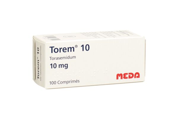 Torem Tabl 10 mg 100 Stk
