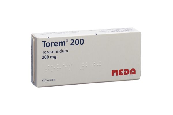 Torem Tabl 200 mg 20 Stk