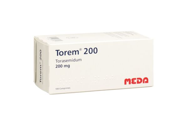 Torem Tabl 200 mg 100 Stk