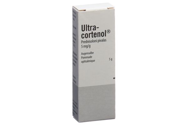 Ultracortenol Augensalbe Tb 5 g