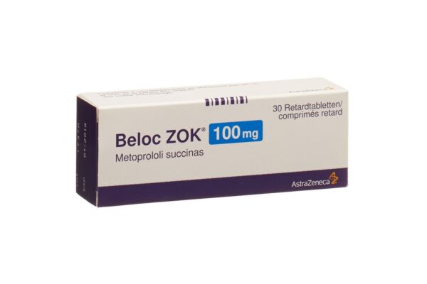 Beloc Zok cpr ret 100 mg 30 pce