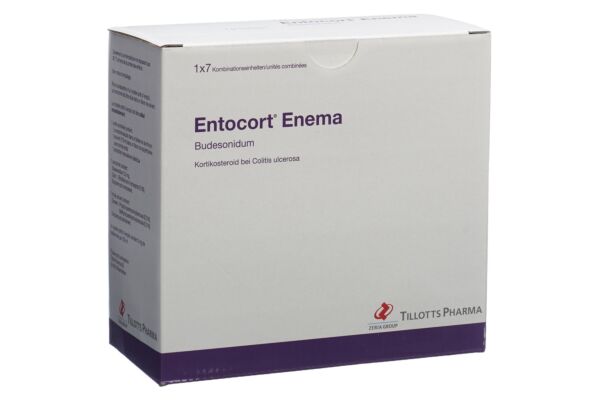 Entocort Enema Klistier Lösung + Tabletten 7 Stk