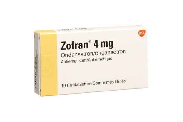 Zofran Filmtabl 4 mg 10 Stk